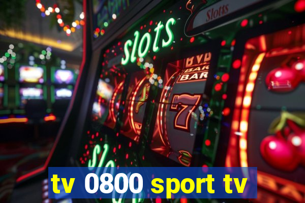 tv 0800 sport tv